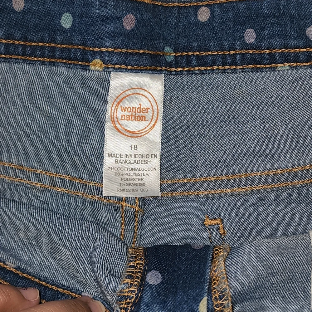 Wonder Nation denim short - Picture 8 of 9